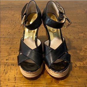 Michael Kors Thick Strap Heels